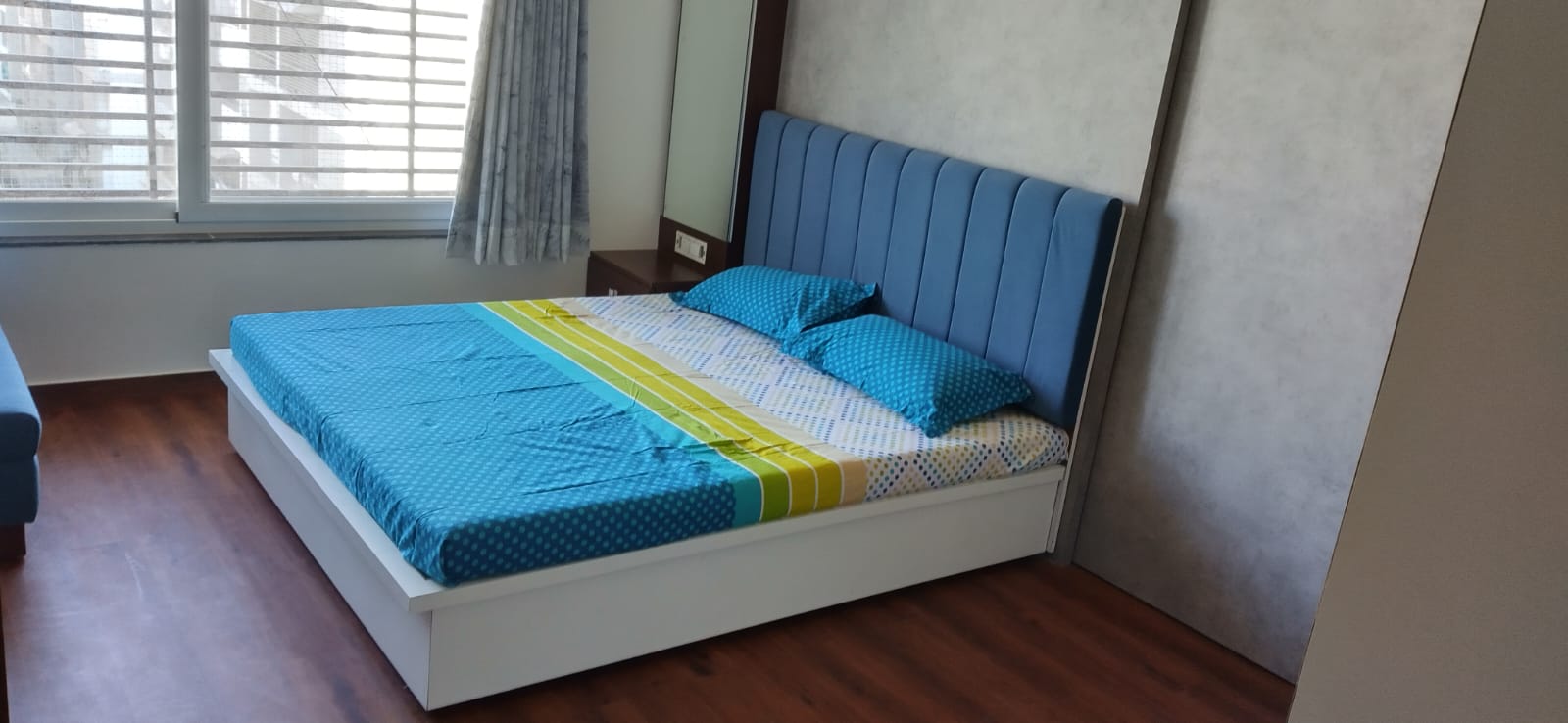 Upholstered Bed