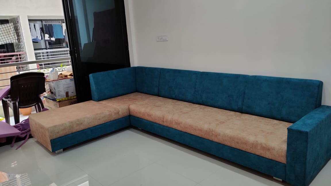 Teal Sectional Sofa