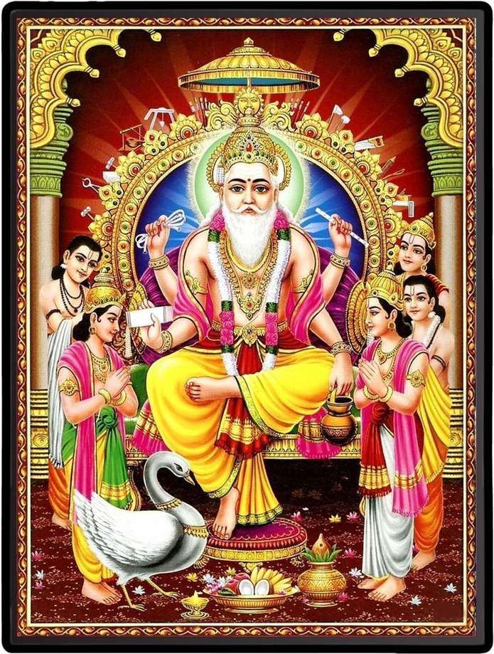 Lord Vishwakarma - The Divine Architect and Craftsman