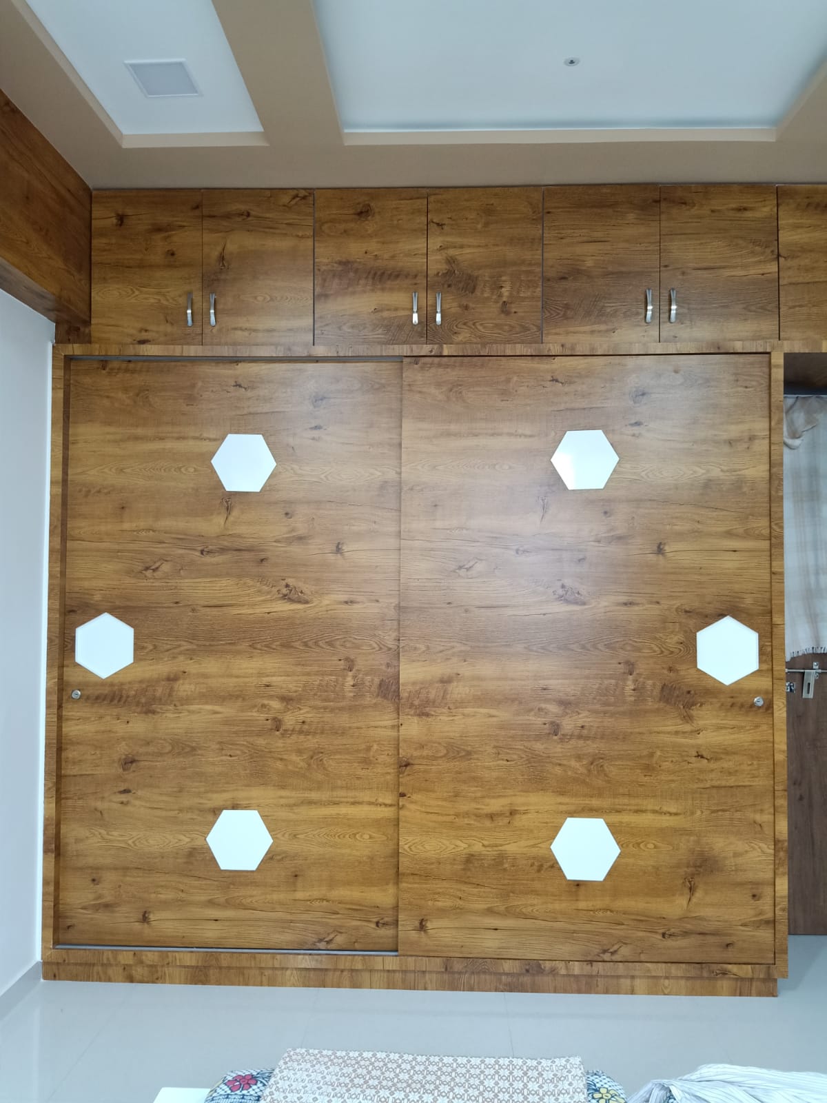 Wooden Wardrobe